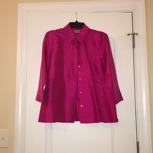 Chico’s Blouse (Chico’s size 2 size 10/12)